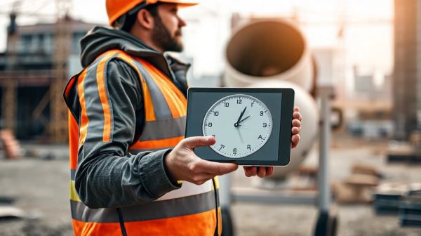Les avantages du pointage chantier mobile pour suivre les heures