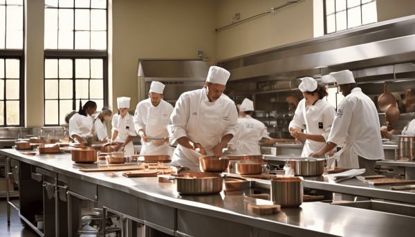 Maîtriser la gastronomie française à l’école Ritz Escoffier