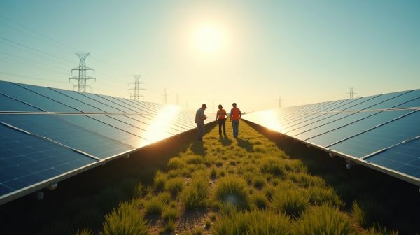 Photovoltaïque industrie : comment optimiser vos solutions énergétiques ?