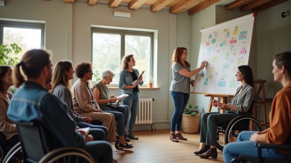 Sensibilisation au handicap : actions, ateliers et engagements efficaces