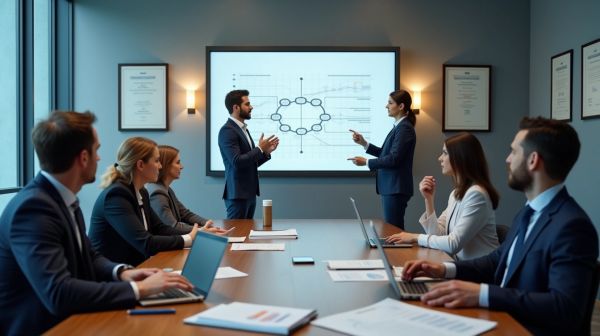 Un accompagnement sur-mesure pour votre formation par consultants experts