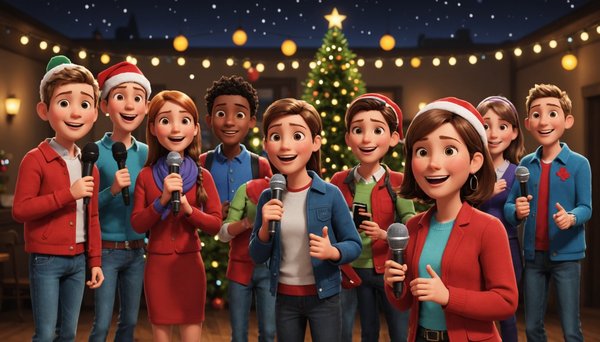 L'animation karaoké : chantez et mémorisez vos moments festifs !