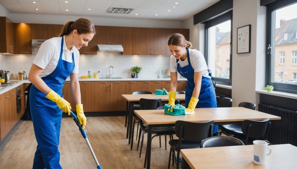 Pourquoi choisir une entreprise de nettoyage lille pour votre établissement