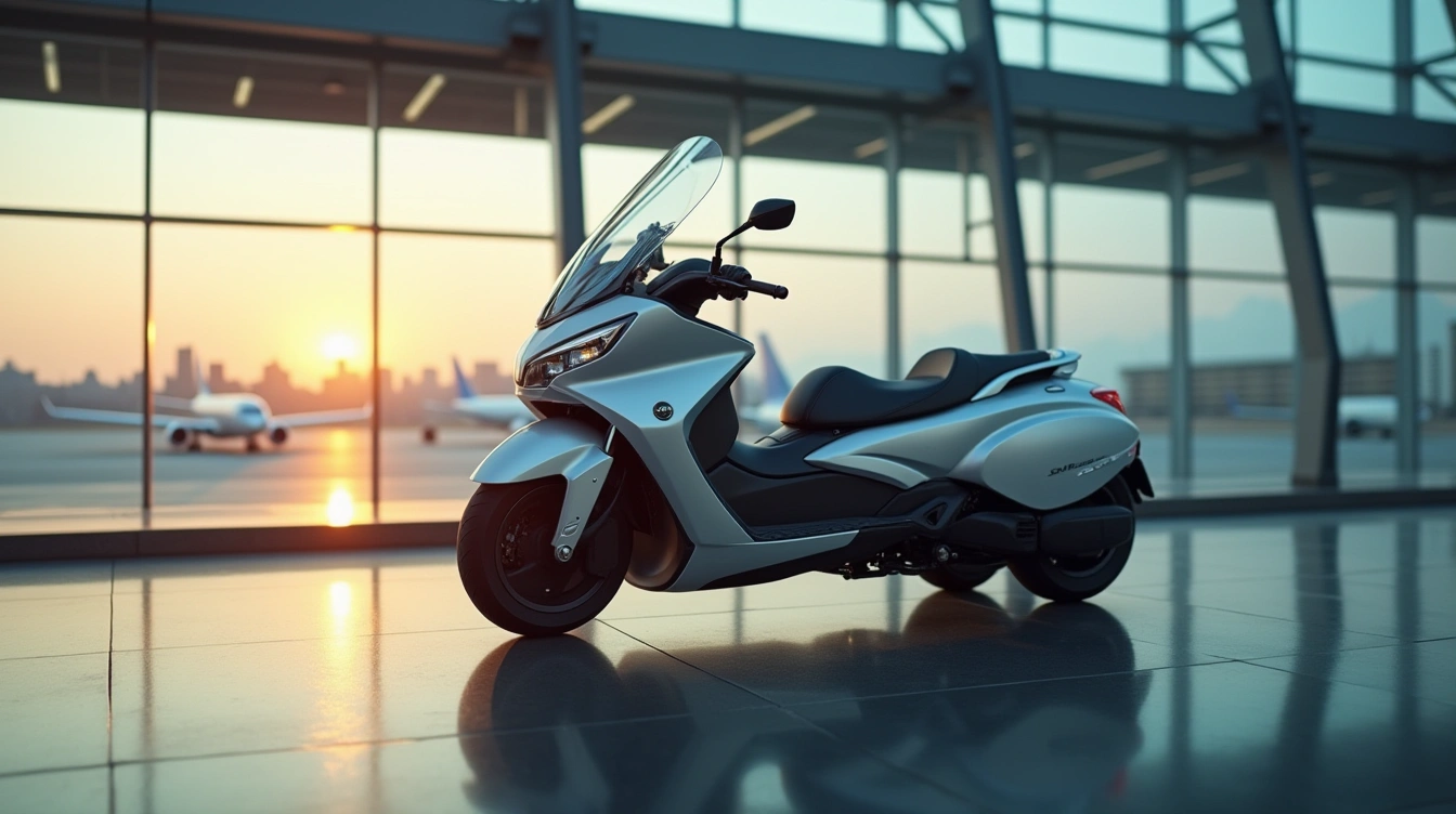 Vos questions sur les transferts en moto-taxi depuis Orly